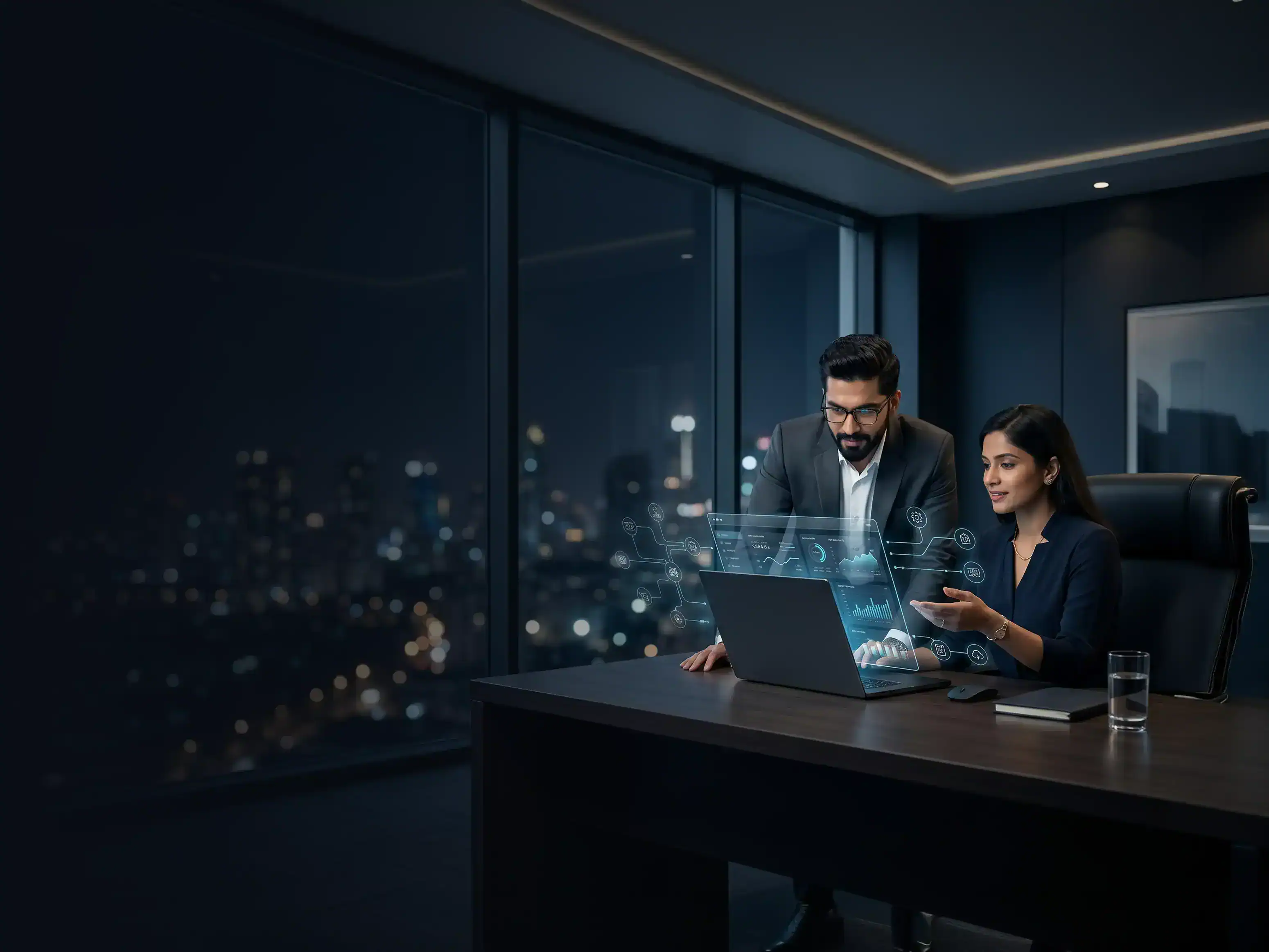 Custom HR software development and HRMS integration workflow