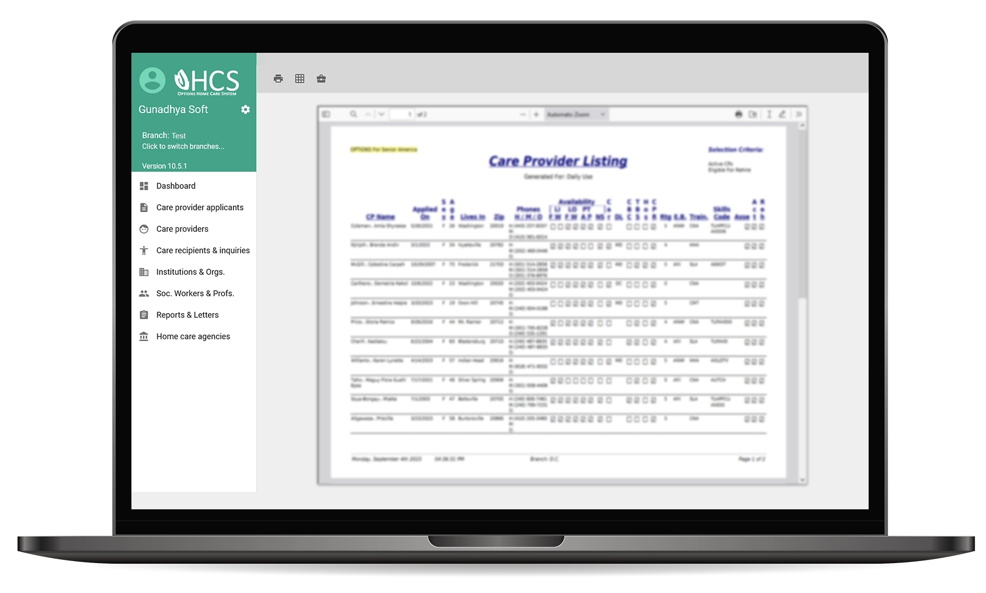 Enhanced Learning Experience