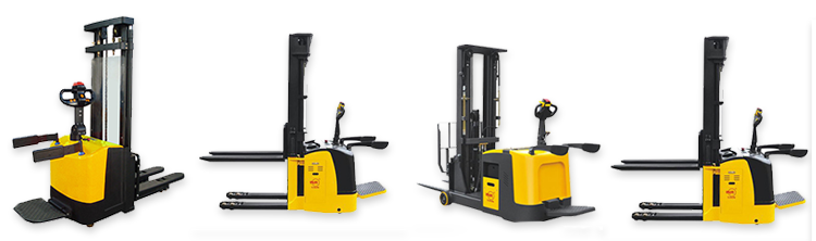 battery operated stacker